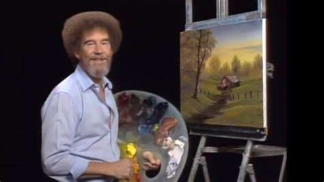 Can You Buy a Bob Ross Painting? And the Artistic Legacy He Left Behind