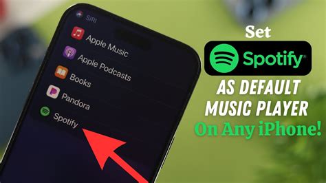 how to make spotify my default music app on iphone and why does it matter for your overall music experience